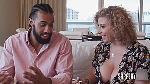 Massive Ass Sara Jay Rides James Angel's Thick Cock Hard