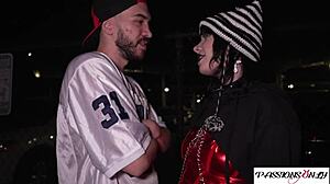 We reunited and made passionate love