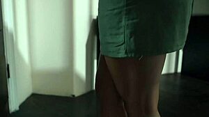 Big Boobs MILF Passionately Fucks Big Ass Bed and Breakfast Owner with Strapon