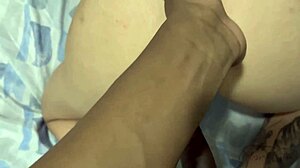 i gave her a masssage and got to fuck her pussy soo good