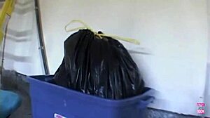 I love how this slutty brunette in heels orgasms during rough sex and blowjob.