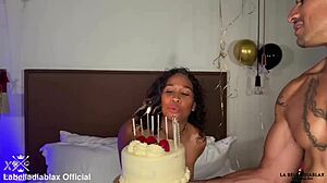 Labelladiablax Enjoys BBC Gift Passionately