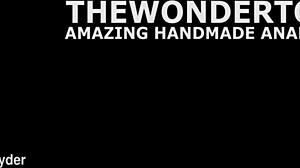 getting impaled on huge dildo with anal fisting