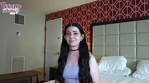 nasty brunette lily thot gets anal creampied by seth brogan 😏