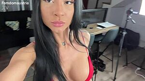 Femdom Queen Celina Makes Me Her Slave