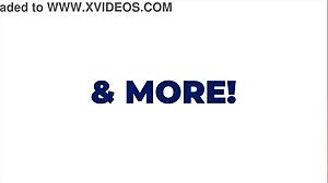 Student swallows sloppy blowjob cum