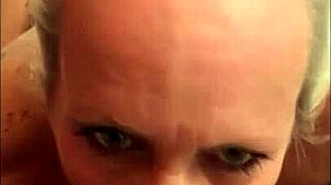 MILF Delivers Intense BJ Compilation with Facial