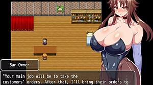 Hrpg Rookie Knight Rathi with Bunny Blowjob!