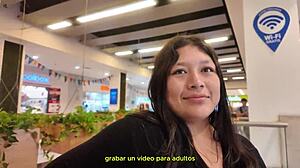 Encontré A Valentina En El Centro Comercial