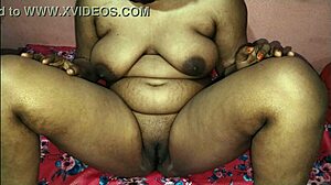 blindfold sex game with indian bhabhi turns wild with tits and old friend