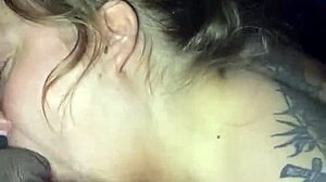 bbc gets a sloppy blowjob from big tits 😏