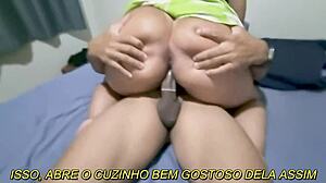 my chubby wife moans epic riding another guy while i watch