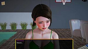 My new family plays a game