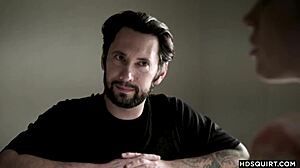 Squirter Babe Adriana Chechik Fucked Hard by Border Patrol and BF Chad White with Tommy Pistol