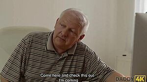 Colleen Tries Her Dad's Cock After Tired Of Boyfriend Sex