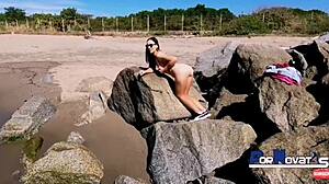 liberal mature woman fucks german old man on mexican beaches