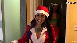 What Me And My Friend Did On Christmas With A Hung Guy