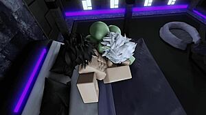 Fat ass goblin slut in best breeding session. She rides big cock and takes cum.