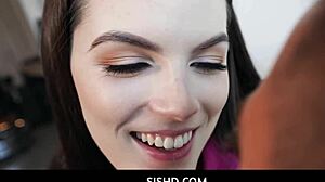 naughty stepsister fiona frost teaches brat stepbrother nicky rebel deepthroat skills