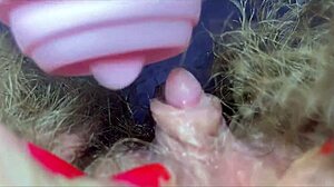 Exploring Intense Clit Stimulation Leading To Powerful Orgasm.