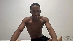 i gave her a masssage and got to fuck her pussy soo good