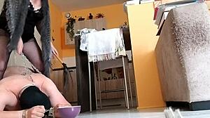 why does maitresse kantalis dominate and humiliate her human ashtray?