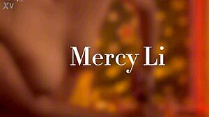 Intense Asian massage POV with big cock teasing