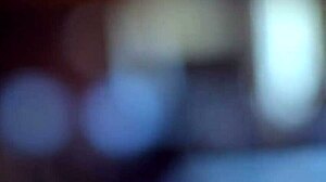 Tiny Lesbian Girl Fingers Petite Brunette's Shaved Pussy