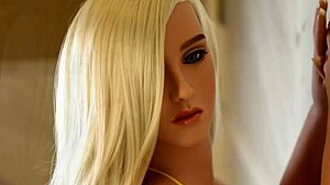 Blonde Bbw Milf Doll Gets Anal