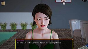 My new family plays a game