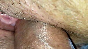 Amateur assfucking in outdoor party with big cock bent over