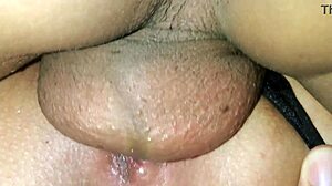 i cheated hard on stairs, creampied in front of my cuckold husband