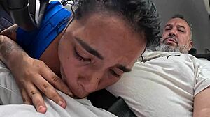 Meduzza Naughty From Salvador Job Almost Took Cock In Ass Creampie