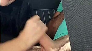 Crazy Blowjob In Airport Parking!