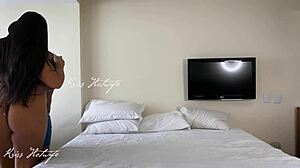 Boss licked my ass until I orgasmed, then fucked me with huge black cock