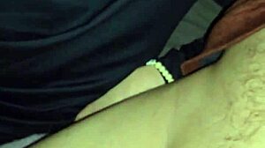 I, the dirty talking wife, slowly jerk off this dick in our homemade session