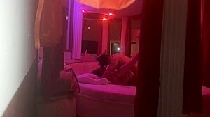 Busty Brazilian Milf Impressed By My Hard Cock And Balls In POV Flashing