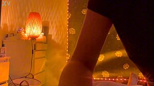 Intense Asian massage POV with big cock teasing