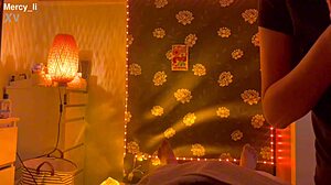 Intense Asian massage POV with big cock teasing