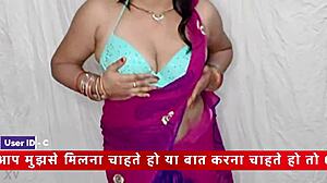 Naina, desi girl, talks naughty while playing! 😈