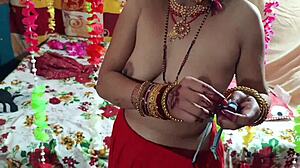 suhagraat indian couple’s first night sex with clear hindi audio