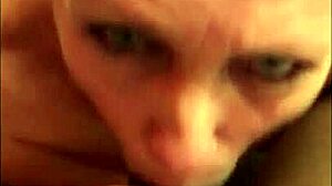 MILF Delivers Intense BJ Compilation with Facial