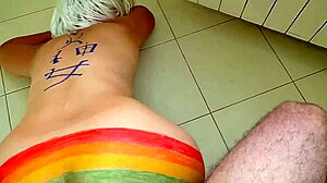 Yo, stepson drilled mom’s tight ass and finished inside!