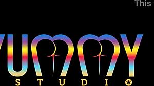 Slim Latina Russah Fucks Five Studs With Anal And Footjob