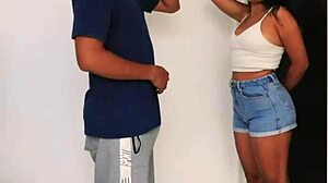 Unfaithful Colombian Neighbor Wants to Fuck at My House