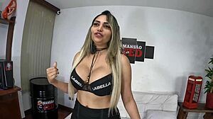 hey elisa ferraz, ready for your first dp at the mansion photoshoot?