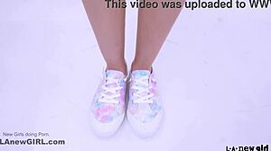 omg, filming my first porn with this cute petite 18+ teen... total surprise!