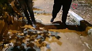 That black guy fucked me raw and came inside while my husband watched 😏