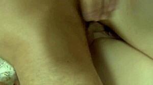 Look at this beauty teen 18+ getting slammed on the bed!