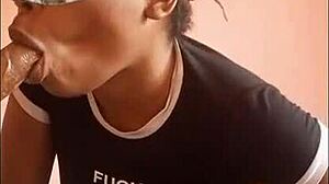 i can’t stop fucking my tight hole with a fat dildo at home